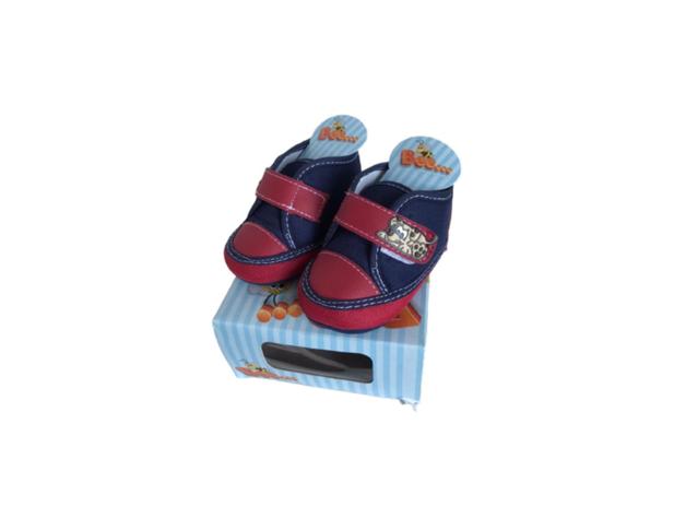 Tênis Para Bebês - Tamanho 17/18 - 5/6 Meses - Vermelho/azul - Bee Artigos  Infantis - Calçados para Bebês - Magazine Luiza