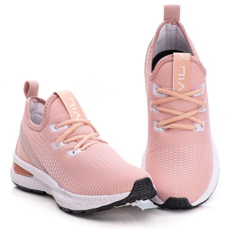 Tênis para Caminhada Academia Feminino Lançamento - Vili - Tênis de Corrida  - Magazine Luiza