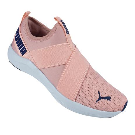 puma feminino slip on