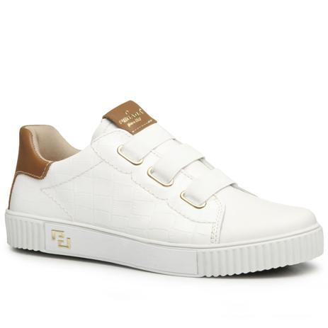 Tênis Pegada Feminino em Couro Branco 219001-04 - Tênis Feminino - Magazine  Luiza