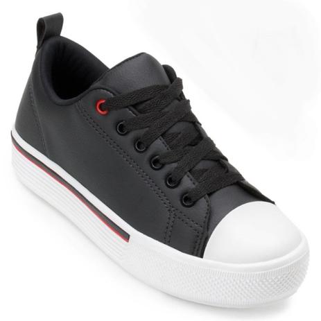 Tênis Peluche Preto Casual 40 Feminino 1663 - Tênis Feminino - Magazine  Luiza