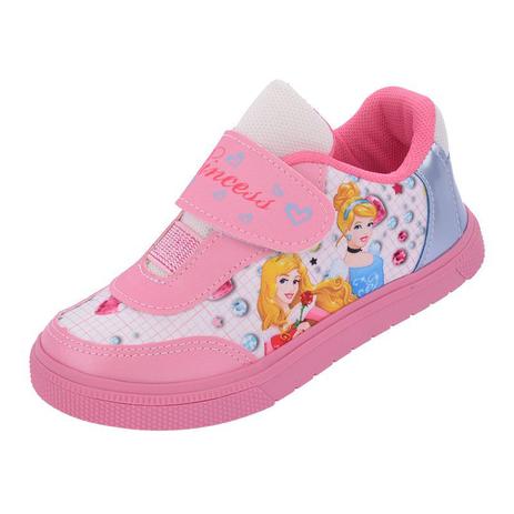 tênis disney princesas velcro infantil