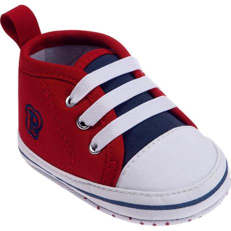 Tênis Pimpolho Menino Cravinho - Vermelho/Branco - Tênis para Bebês -  Magazine Luiza