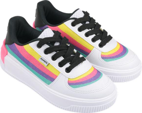 Tênis PK XD Pampili Menina Colorido - Tênis Infantil - Magazine Luiza