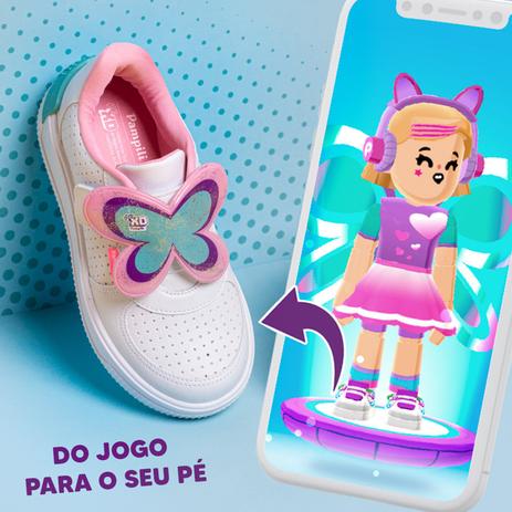 Tênis PK XD Pampili XP 21 Borboleta com Perfuros Branco - Outros Moda e  Acessórios - Magazine Luiza