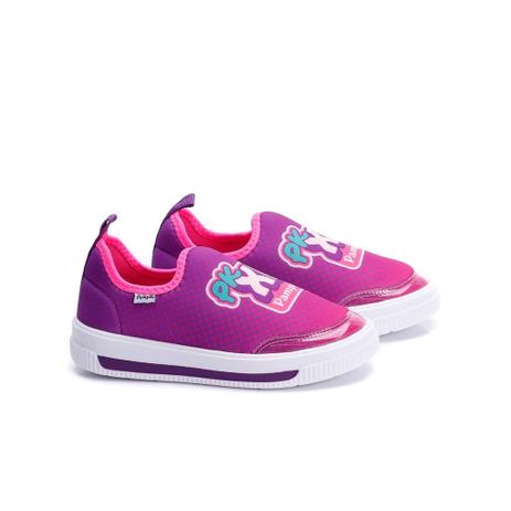 Tênis Pkxd Game Colorido Infantil Meninas Pampili 667020 - Moda Infantil -  Magazine Luiza