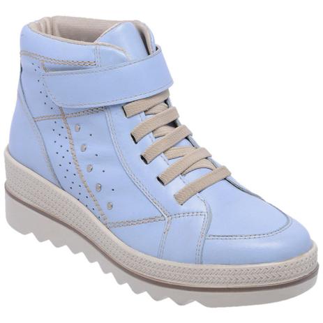 tenis azul bebe feminino