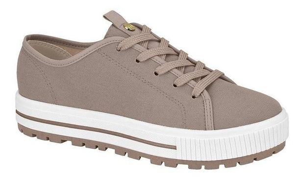 Tênis Plataforma Feminino Moleca Preto Cinza Tie Dye 5699100 - Calçados  Femininos - Magazine Luiza