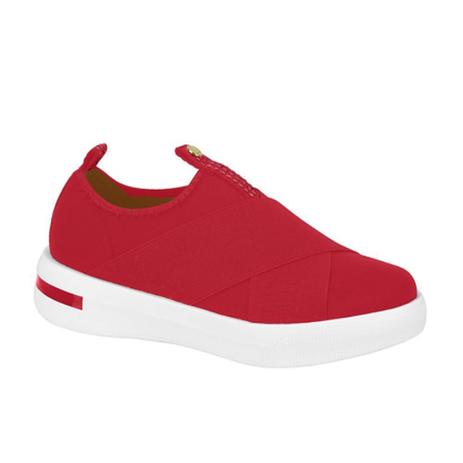 tenis vizzano suede vermelho