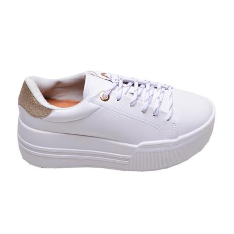 tenis vizzano branco plataforma