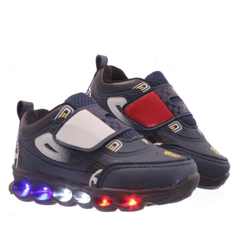 tenis luz de led infantil