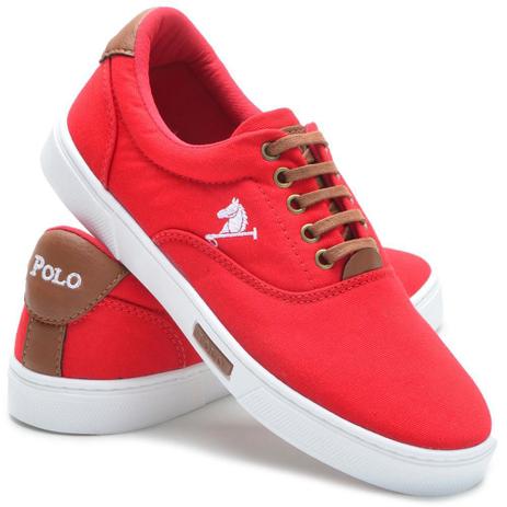 tenis polo joy casual