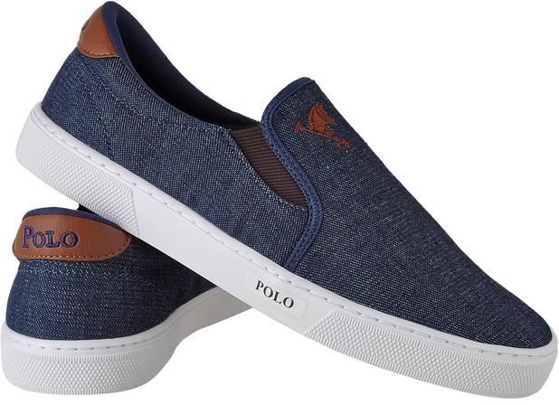 tenis polo casual masculino