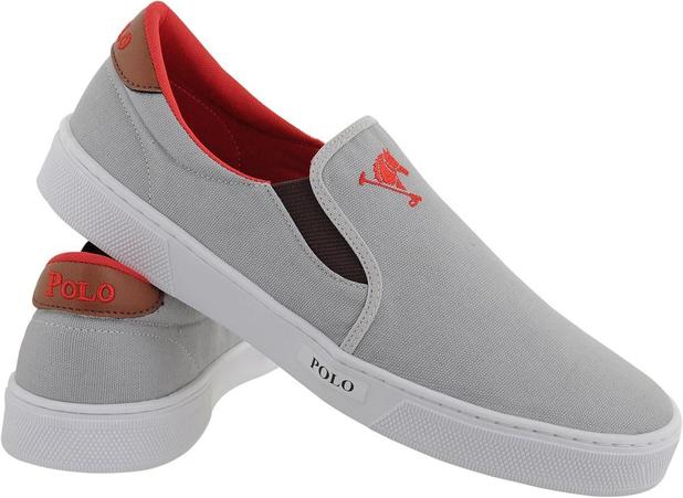 tenis slip on masculino polo