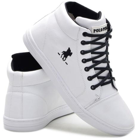 Tênis Polo Plus Masculino Sapatênis Cano Alto Lançamento - Sapatênis  Masculino - Magazine Luiza