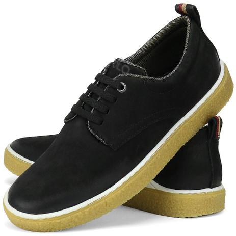 tenis polo preto masculino