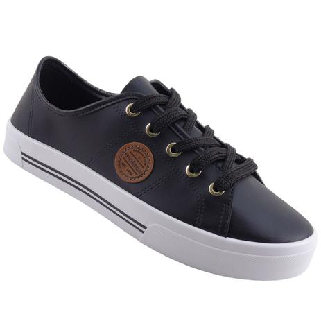 tenis preto barato feminino