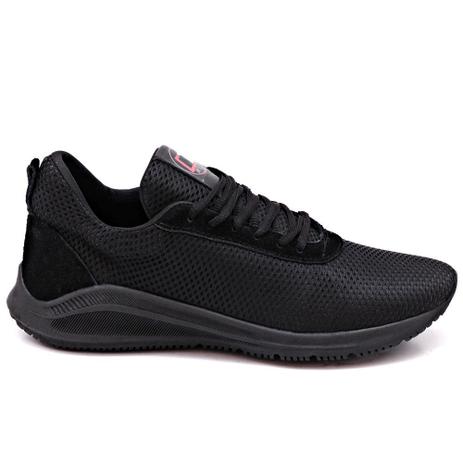 Tênis Preto Masculino Sneaker Sola Preto Para Corrida e Caminhada -  ConffortTop - Corrida / Running - Magazine Luiza