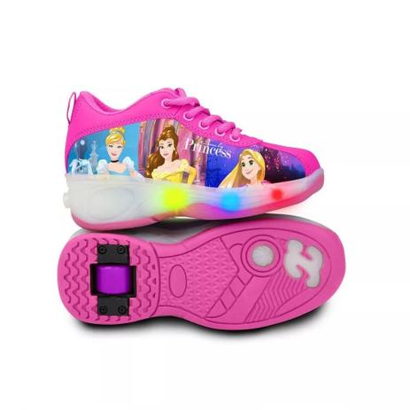 tênis da lol de rodinha