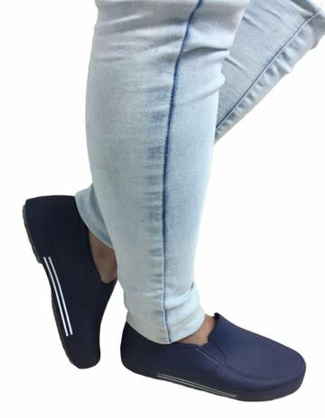 Tênis Feminino Slip On Modare Impermeável Conforto - Preto - 7354101