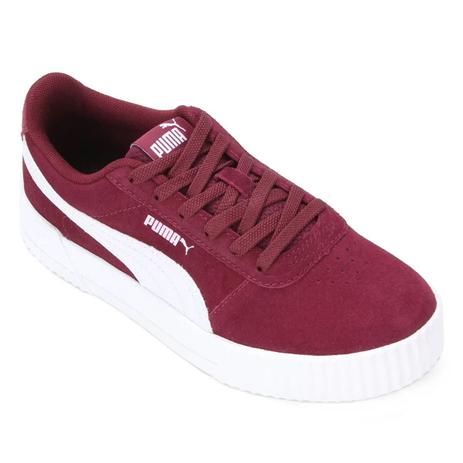 Tênis Puma Carina BDP Camurça Feminino - Tênis Esportivo - Magazine Luiza
