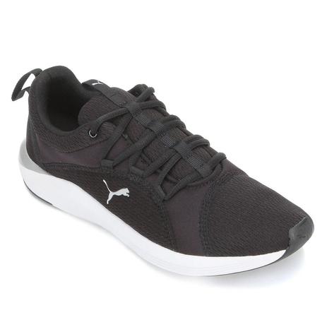 tênis puma prowl alt weave feminino preto