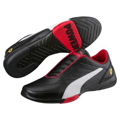 Menor preço em Tênis Puma Scuderia Ferrari Kart Cat III