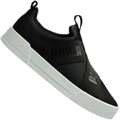 Tênis Puma Slip On Carina BDP Feminino 375966-01 - Outros Moda e Acessórios  - Magazine Luiza
