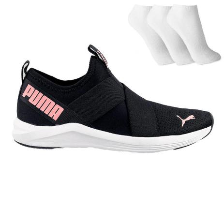 tenis puma slip on feminino