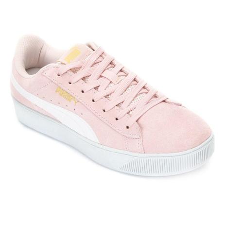 tênis puma vikky ribbon dots bdp feminino