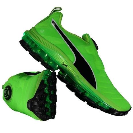 Tênis Puma Voltage Disc Verde Masculino Original Menor preço em Tênis Puma Voltage Disc Verde Masculino Original