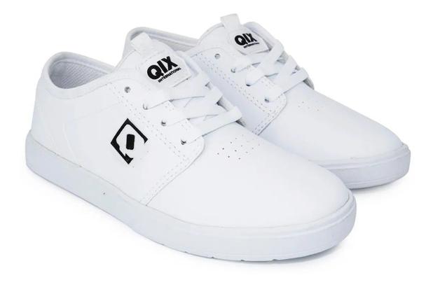 qix tenis branco