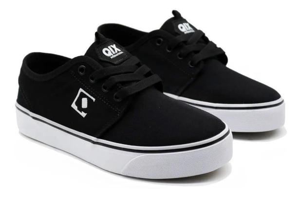 qix tenis preto