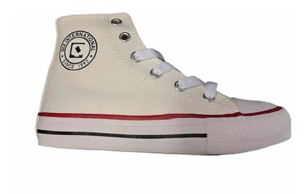 Tênis Qix Hills Low Branco Lançamento Original Qix tam.37 cano alto - Tênis  Esportivo - Magazine Luiza
