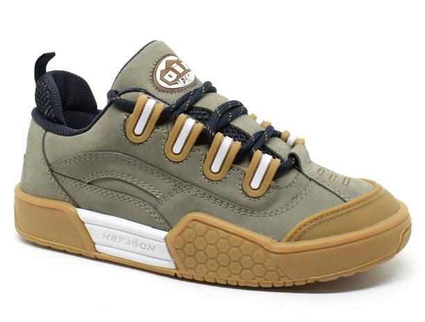 Tênis Qix Fly II Masculino - Branco - JHC ESPORTES