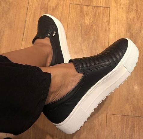 tenis quiz preto feminino