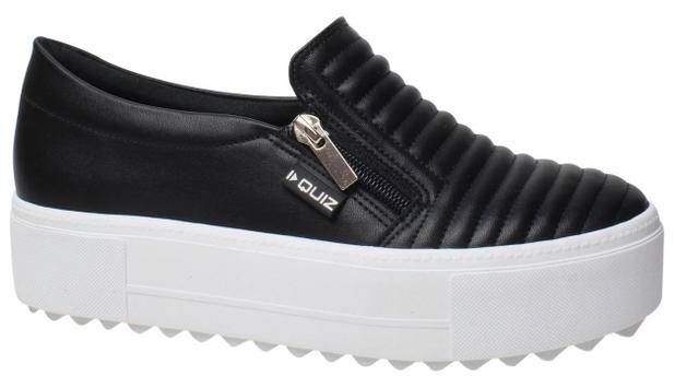 tênis feminino sneaker plataforma quiz