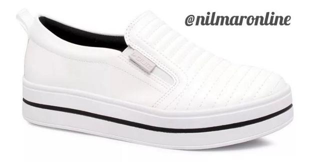 slip on feminino 40