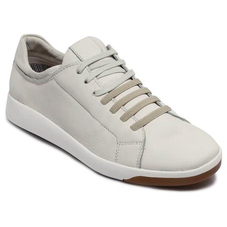 Tênis Radamés Couro Casual Esportivo Gull 117001D Menor preço em Tênis Radamés Couro Casual Esportivo Gull 117001D