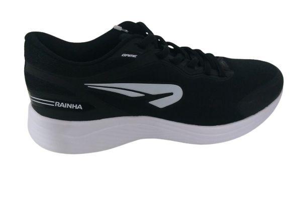 Tênis Rainha Game Masculino 1340003 Preto - Tênis Esportivo - Magazine Luiza