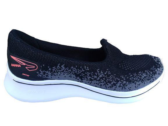 Tênis Rainha Seas Slip On Feminino 1140004 Preto - Slipper / Slip On  Feminino - Magazine Luiza