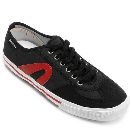 tenis rainha couro antigo