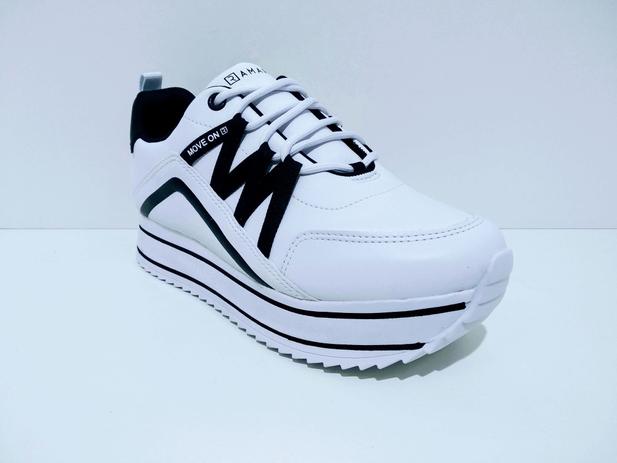Tênis Ramarim 21-71202 SNK Chuncky Sneakers Move On Branco - Outros Moda e  Acessórios - Magazine Luiza