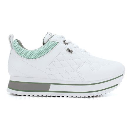 Tenis ramarim branco com verde Clearance