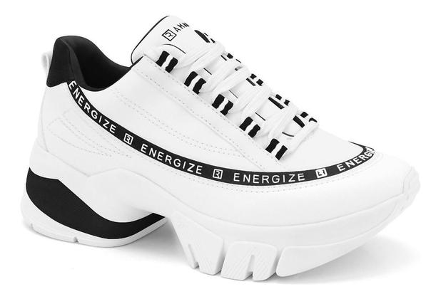 Tênis Ramarim Chunky Sneaker Tratorado Energize 2180204 - Tênis Feminino -  Magazine Luiza