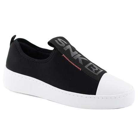 Tênis Ramarim Feminino Slip On Lycra Neoprene Lançamento - Via Marte -  Slipper / Slip On Feminino - Magazine Luiza