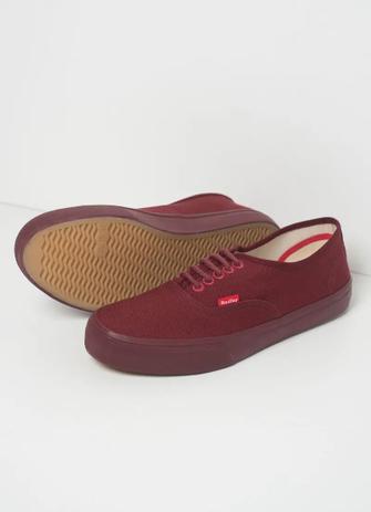 tenis redley monocromo preto