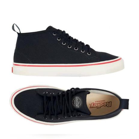 tenis redley cano alto preto