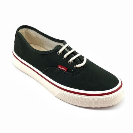 tenis redley masculino verde