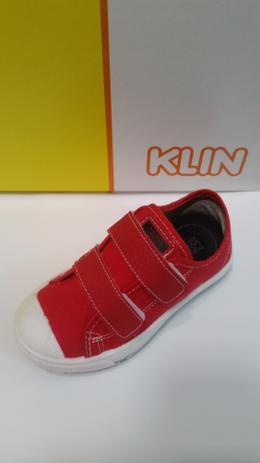 tenis klin vermelho